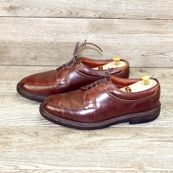 Allen Edmonds WILBERT 9 D Brown * new Bags (add $15 new Shoe Trees) main image 8